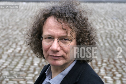 German writer Ingo Schulze. Brussels, March 29, 2009 - ©Ulf Andersen/Rosebud2