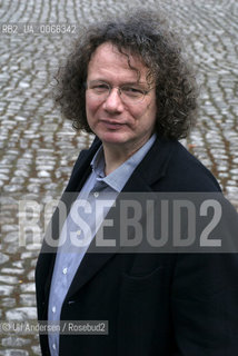 German writer Ingo Schulze. Brussels, March 29, 2009 - ©Ulf Andersen/Rosebud2