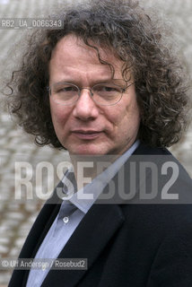 German writer Ingo Schulze. Brussels, March 29, 2009 - ©Ulf Andersen/Rosebud2