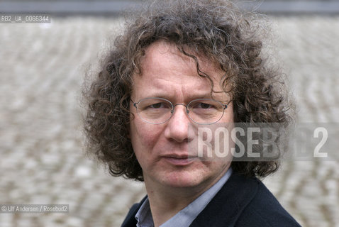 German writer Ingo Schulze. Brussels, March 29, 2009 - ©Ulf Andersen/Rosebud2