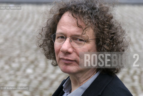 German writer Ingo Schulze. Brussels, March 29, 2009 - ©Ulf Andersen/Rosebud2