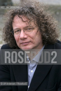 German writer Ingo Schulze. Brussels, March 29, 2009 - ©Ulf Andersen/Rosebud2