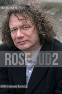 German writer Ingo Schulze. Brussels, March 29, 2009 - ©Ulf Andersen/Rosebud2