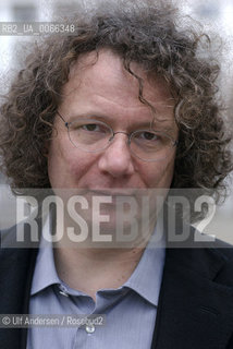 German writer Ingo Schulze. Brussels, March 29, 2009 - ©Ulf Andersen/Rosebud2