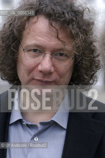 German writer Ingo Schulze. Brussels, March 29, 2009 - ©Ulf Andersen/Rosebud2