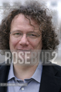 German writer Ingo Schulze. Brussels, March 29, 2009 - ©Ulf Andersen/Rosebud2