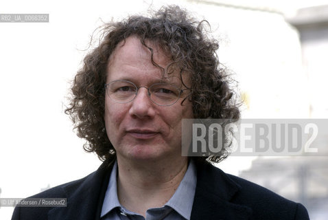 German writer Ingo Schulze. Brussels, March 29, 2009 - ©Ulf Andersen/Rosebud2