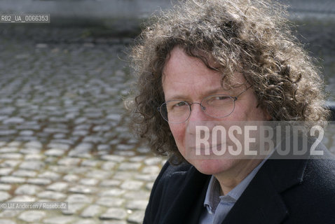 German writer Ingo Schulze. Brussels, March 29, 2009 - ©Ulf Andersen/Rosebud2