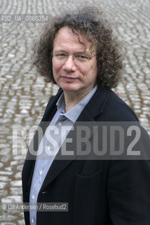 German writer Ingo Schulze. Brussels, March 29, 2009 - ©Ulf Andersen/Rosebud2