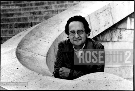 Peruvian writer Manuel Scorza, (1928-1983). Paris, September 19, 1979 - ©Ulf Andersen/Rosebud2