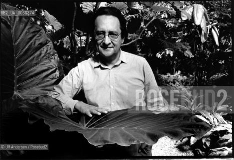 Peruvian writer Manuel Scorza, (1928-1983). Paris, September 19, 1979 - ©Ulf Andersen/Rosebud2