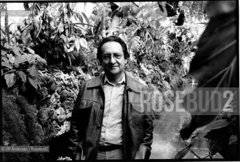 Peruvian writer Manuel Scorza, (1928-1983). Paris, September 19, 1979 - ©Ulf Andersen/Rosebud2