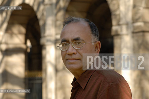 Indian writer Allan Sealy. Paris March 28, 2007 - ©Ulf Andersen/Rosebud2