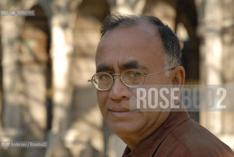 Indian writer Allan Sealy. Paris March 28, 2007 - ©Ulf Andersen/Rosebud2