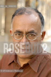 Indian writer Allan Sealy. Paris March 28, 2007 - ©Ulf Andersen/Rosebud2