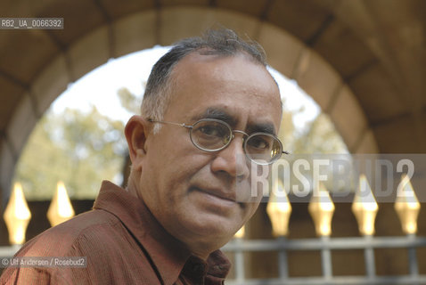 Indian writer Allan Sealy. Paris March 28, 2007 - ©Ulf Andersen/Rosebud2