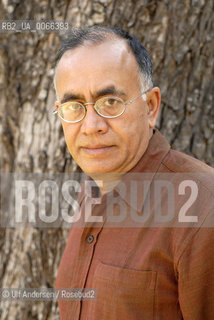 Indian writer Allan Sealy. Paris March 28, 2007 - ©Ulf Andersen/Rosebud2