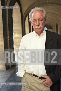 German writer Winfried Georg Maximilian Sebald, W. G. Sebald (1944-2001). Paris, September 8, 1999 - ©Ulf Andersen/Rosebud2