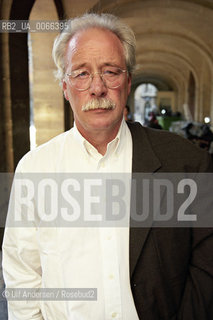 German writer Winfried Georg Maximilian Sebald, W. G. Sebald (1944-2001). Paris, September 8, 1999 - ©Ulf Andersen/Rosebud2