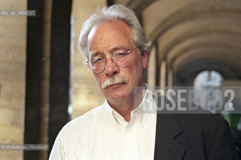 German writer Winfried Georg Maximilian Sebald, W. G. Sebald (1944-2001). Paris, September 8, 1999 - ©Ulf Andersen/Rosebud2