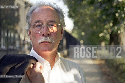 German writer Winfried Georg Maximilian Sebald, W. G. Sebald (1944-2001). Paris, September 8, 1999 - ©Ulf Andersen/Rosebud2