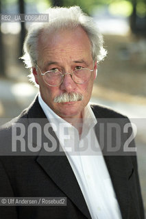 German writer Winfried Georg Maximilian Sebald, W. G. Sebald (1944-2001). Paris, September 8, 1999 - ©Ulf Andersen/Rosebud2