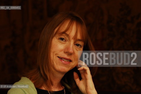 American writer Lisa See. Paris, March 29, 2006 - ©Ulf Andersen/Rosebud2