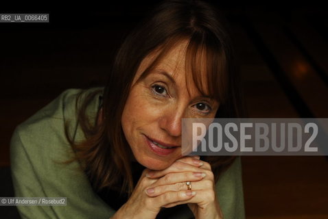 American writer Lisa See. Paris, March 29, 2006 - ©Ulf Andersen/Rosebud2