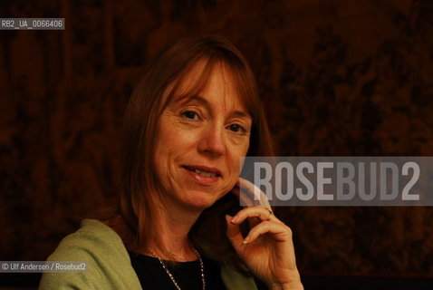 American writer Lisa See. Paris, March 29, 2006 - ©Ulf Andersen/Rosebud2