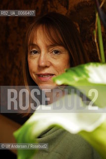 American writer Lisa See. Paris, March 29, 2006 - ©Ulf Andersen/Rosebud2