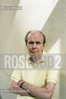 American writer Hubert Selby Jr. ( 1928-2004 ). Paris, september 4, 1999 - ©Ulf Andersen/Rosebud2