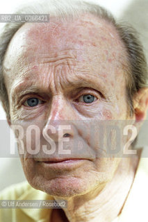 American writer Hubert Selby Jr. ( 1928-2004 ). Paris, september 4, 1999 - ©Ulf Andersen/Rosebud2