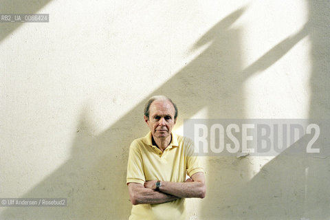 American writer Hubert Selby Jr. ( 1928-2004 ). Paris, september 4, 1999 - ©Ulf Andersen/Rosebud2