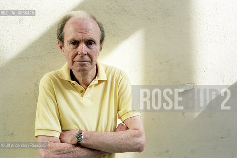 American writer Hubert Selby Jr. ( 1928-2004 ). Paris, september 4, 1999 - ©Ulf Andersen/Rosebud2