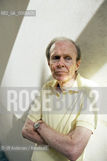 American writer Hubert Selby Jr. ( 1928-2004 ). Paris, september 4, 1999 - ©Ulf Andersen/Rosebud2