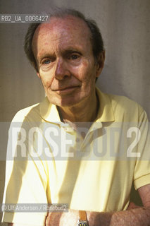 American writer Hubert Selby Jr. ( 1928-2004 ). Paris, september 4, 1999 - ©Ulf Andersen/Rosebud2