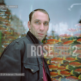 Will Self in Paris for promotion.©Ulf Andersen/Rosebud2