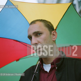 Will Self in Paris for promotion.©Ulf Andersen/Rosebud2