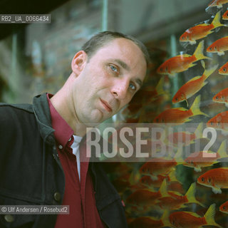 Will Self in Paris for promotion.©Ulf Andersen/Rosebud2