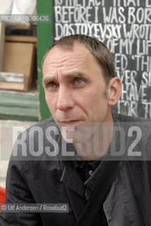 English writer Will Self. Paris, june 19, 2010 - ©Ulf Andersen/Rosebud2