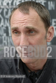 English writer Will Self. Paris, june 19, 2010 - ©Ulf Andersen/Rosebud2