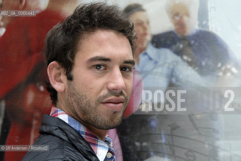 American writer Nathan Sellyn. Paris, September 26, 2010 - ©Ulf Andersen/Rosebud2