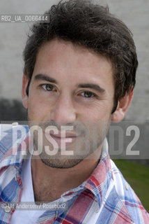 American writer Nathan Sellyn. Paris, September 26, 2010 - ©Ulf Andersen/Rosebud2