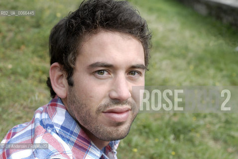 American writer Nathan Sellyn. Paris, September 26, 2010 - ©Ulf Andersen/Rosebud2