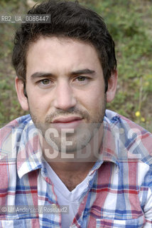 American writer Nathan Sellyn. Paris, September 26, 2010 - ©Ulf Andersen/Rosebud2