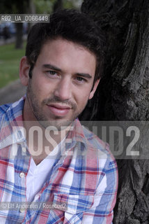 American writer Nathan Sellyn. Paris, September 26, 2010 - ©Ulf Andersen/Rosebud2