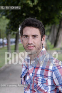 American writer Nathan Sellyn. Paris, September 26, 2010 - ©Ulf Andersen/Rosebud2