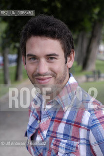 American writer Nathan Sellyn. Paris, September 26, 2010 - ©Ulf Andersen/Rosebud2