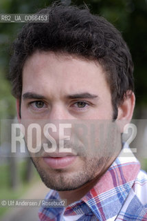 American writer Nathan Sellyn. Paris, September 26, 2010 - ©Ulf Andersen/Rosebud2