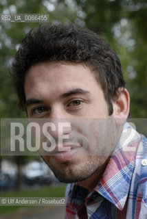 American writer Nathan Sellyn. Paris, September 26, 2010 - ©Ulf Andersen/Rosebud2